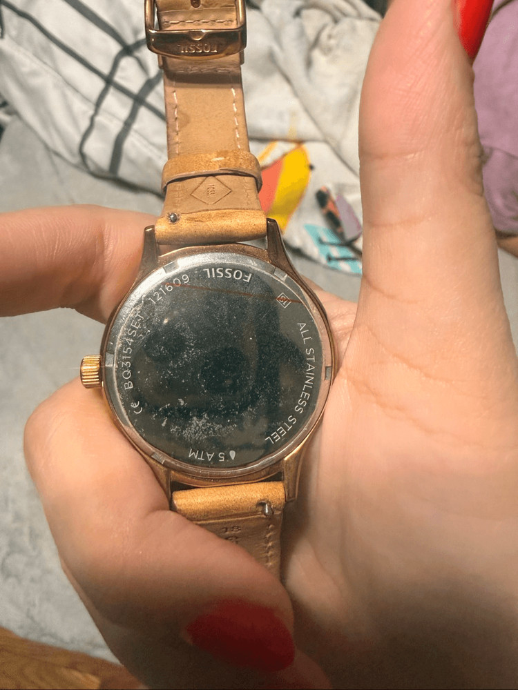 Fossil watch