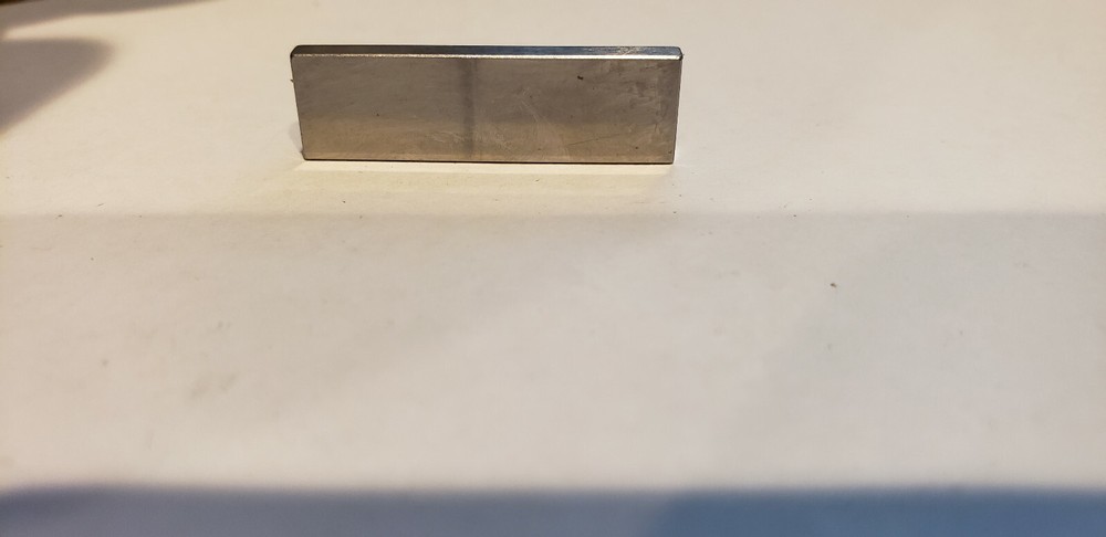.1007" CEJ Rectangular Steel Gage Gauge Block