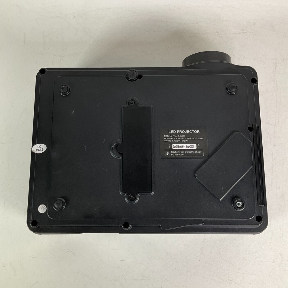 DLA X400R LED Projector with Mount Tested Working