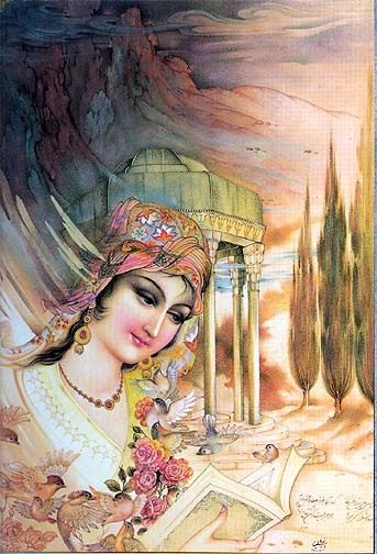 Fal-e Hafez Persian Oracle Divination Cards Bagh-e Gol Boxed Set