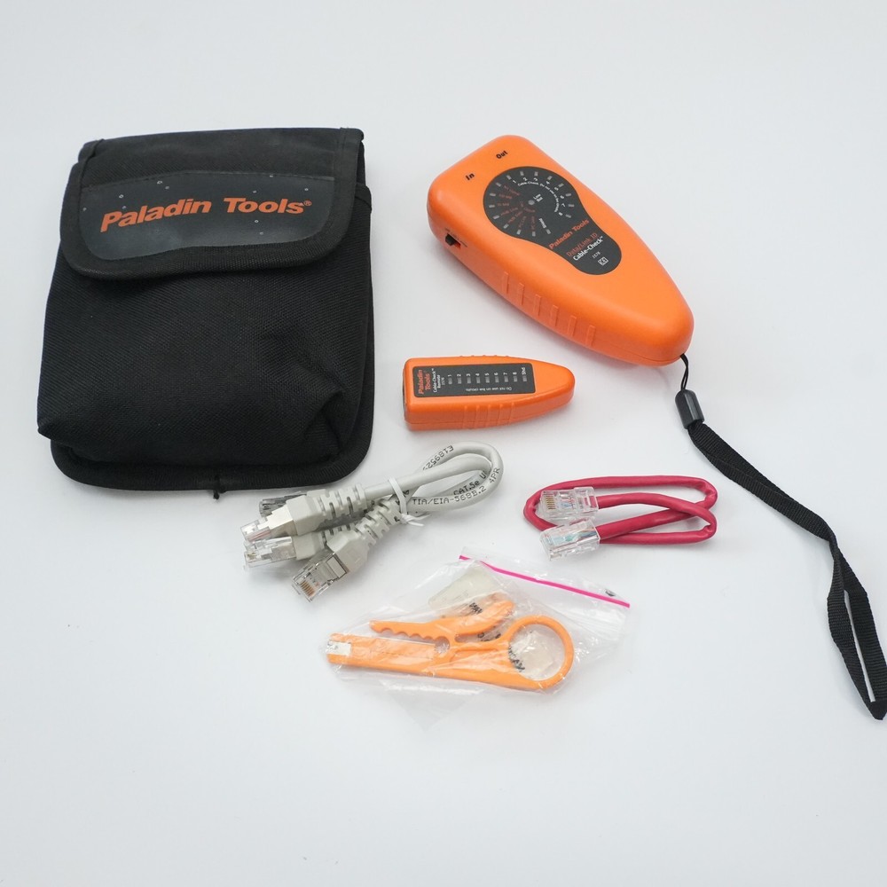Paladin Tools 1576 Data/Link ID Cable Check w/ Remote
