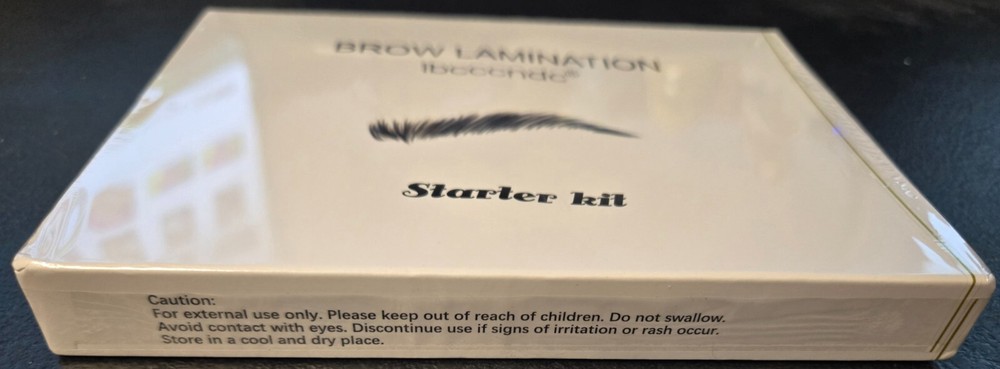 New IBCCCNDC Brow Lamination Starter Kit Perfect Full Fluff Sculp Brows 7 Pc/Set