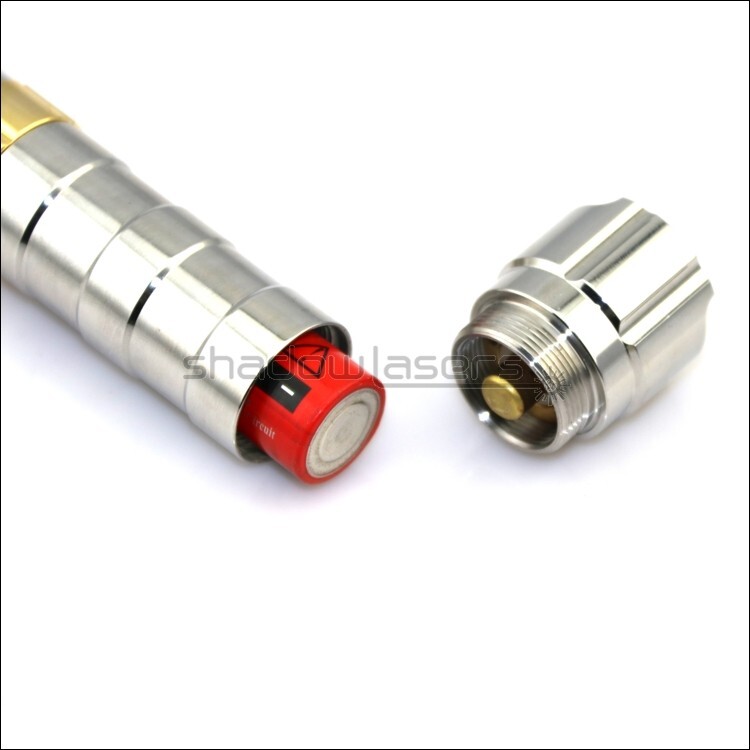 GX9-500 520nm Adjustable Focus Green Laser Pointer Visible Beam Light US