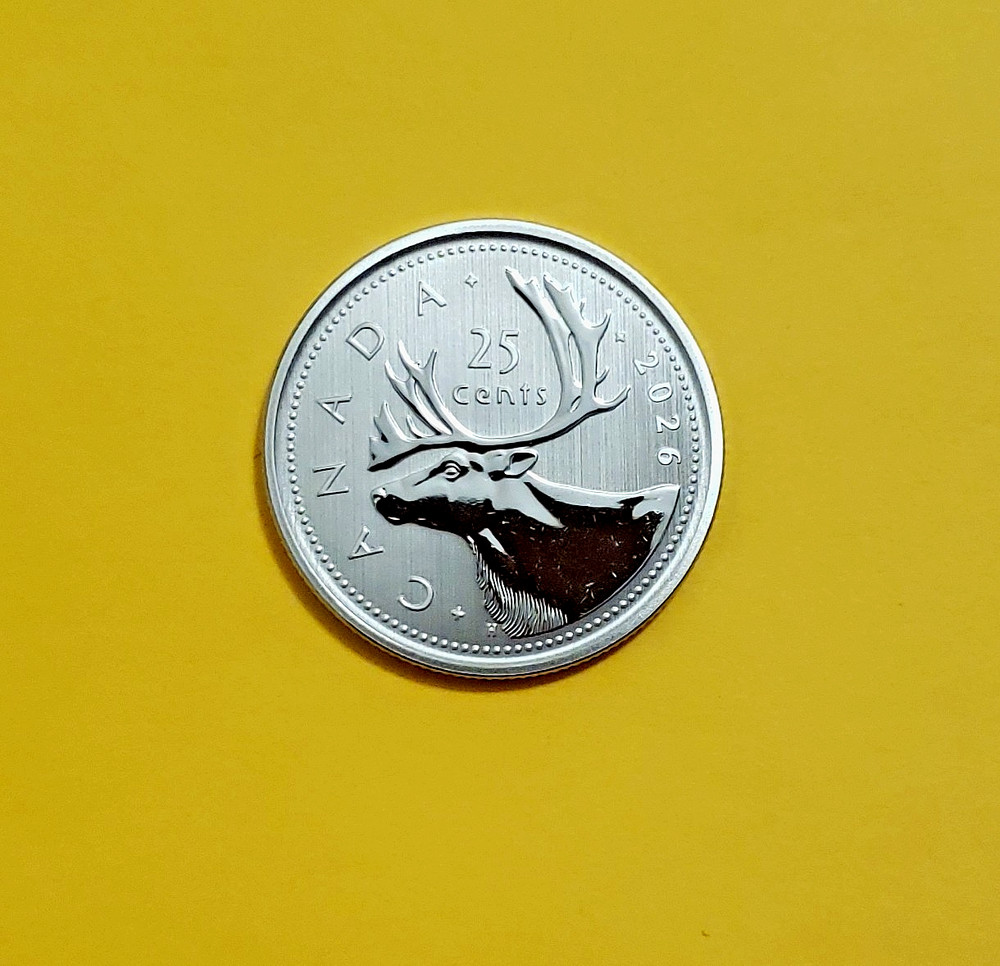 2026 uncirculated Specimen Canadian Quarter