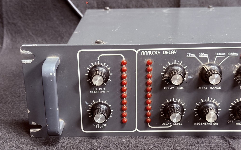 Ibanez AD-230 Analog Delay / Multi Flanger - Tested & Working