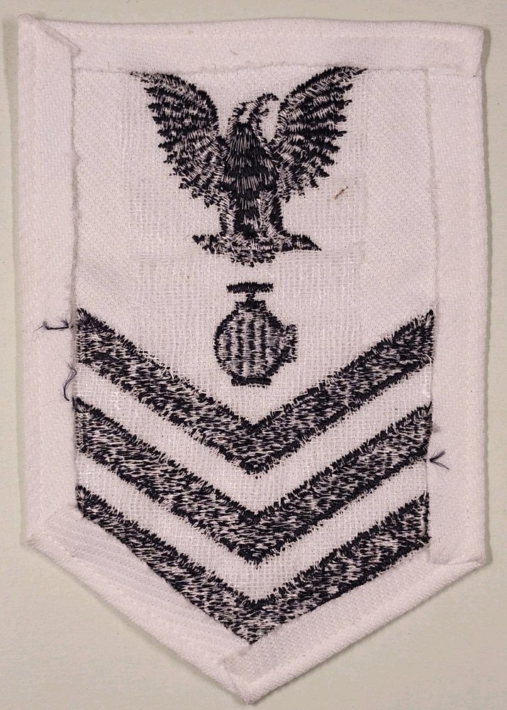 US Navy Petty Officer First Class (E-6) Utilitiesman (UT) Patch