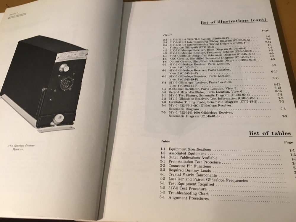Collins 51V-5 Glideslope Install & Service Manual
