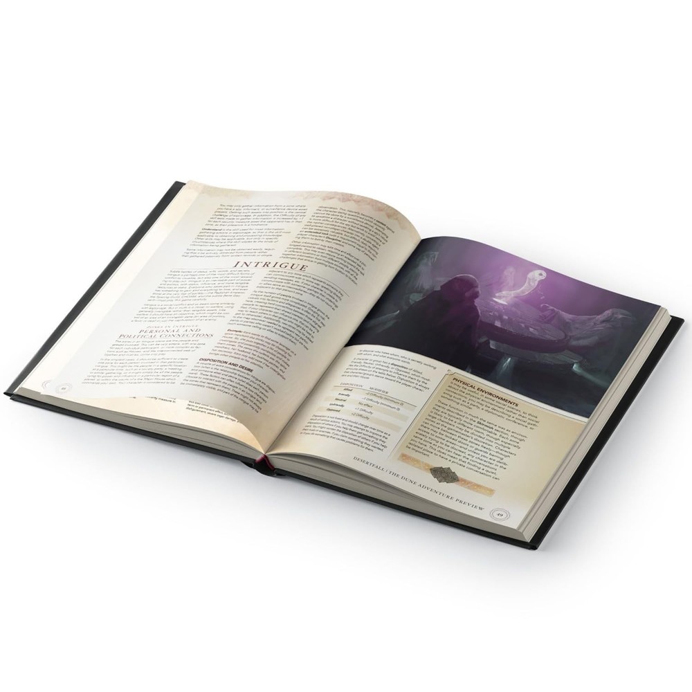 Dune RPG - Atreides Collector's Edition Core Rulebook