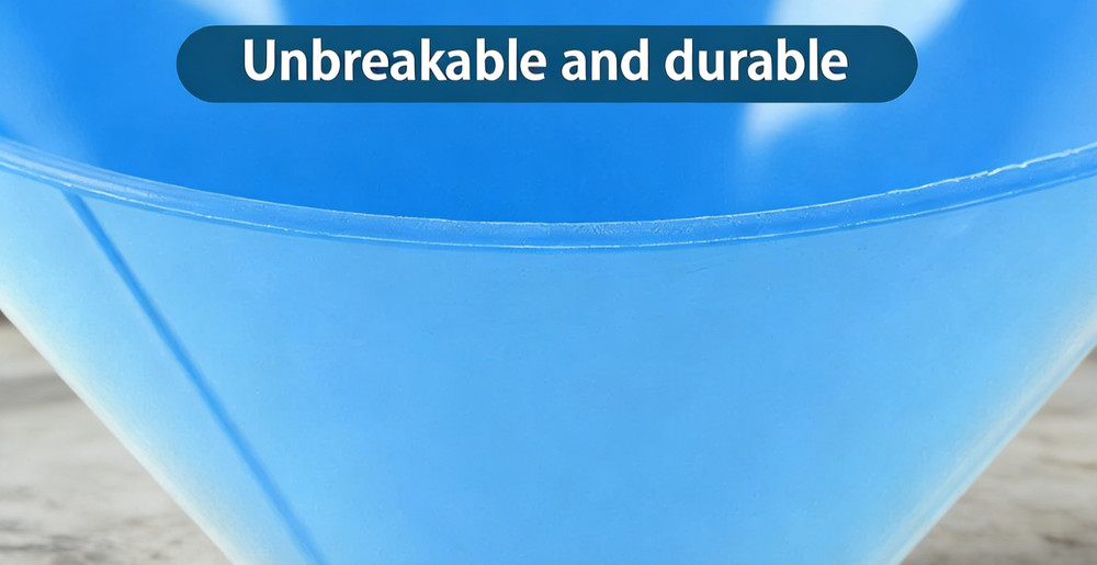 Car Windshield Snow/Ice Remover: Multi-Use Funnel Tool – Quick Winter Cleanup