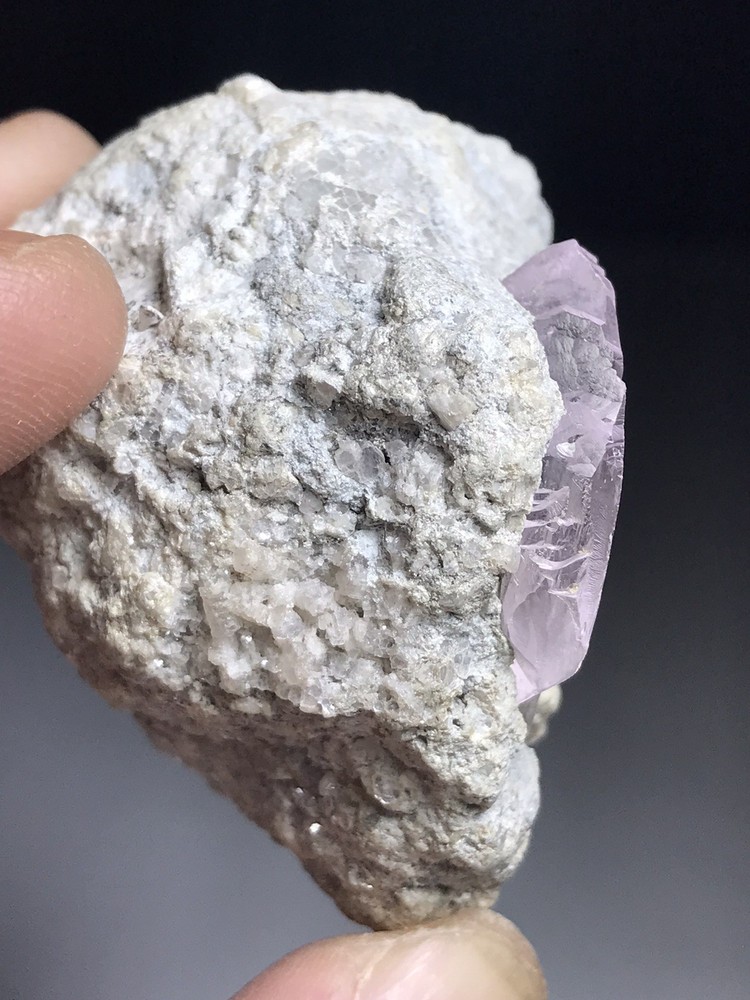 Kunzite On Matrix From Kunar Valley Afghanistan