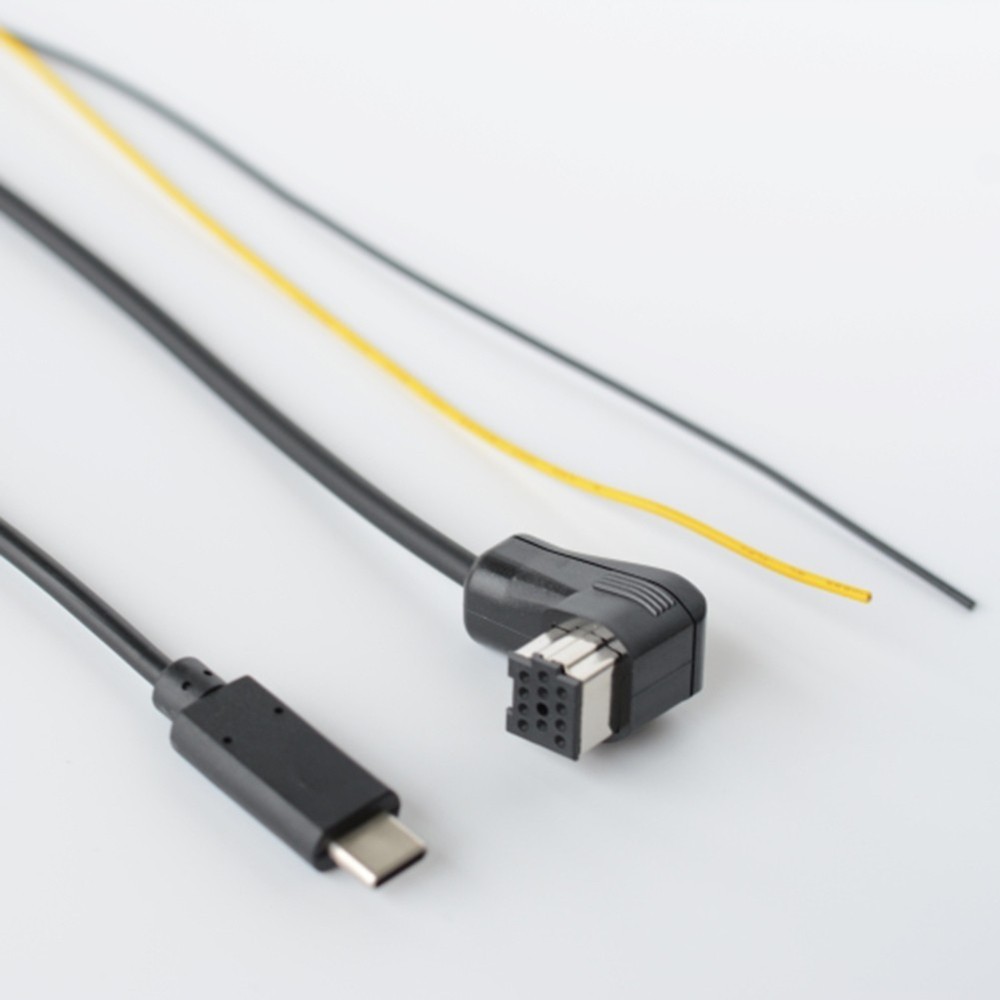 For Pioneer Audio CD Player TYPEC Audio Input Cable AUX Audio+Charging Cable