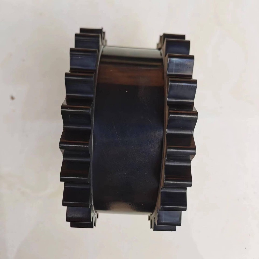 8JE Solid Design S-Flex Sure Flex Coupling Sleeve Elastomer 5.06" OD, 2.5" Le...