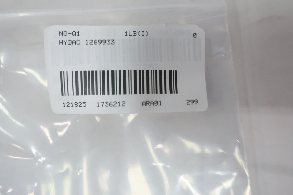 Hydac 1269933 Hydraulic Filter Element