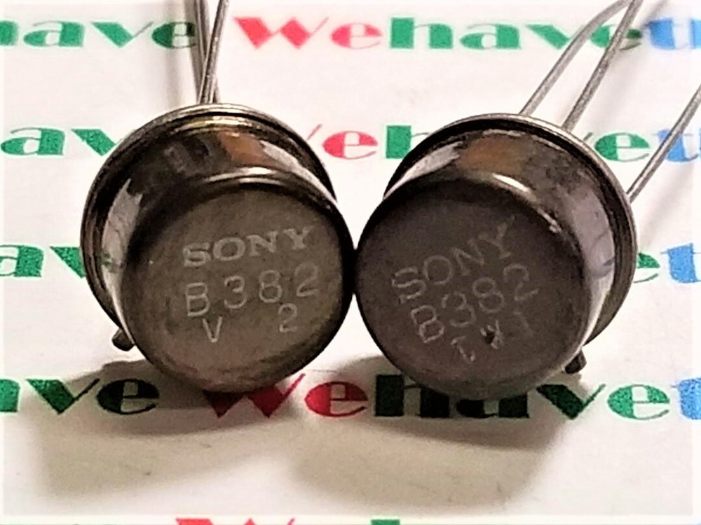 2SB382 / B382 / SONY / TRANSISTOR / 2 PIECES  (qzty)