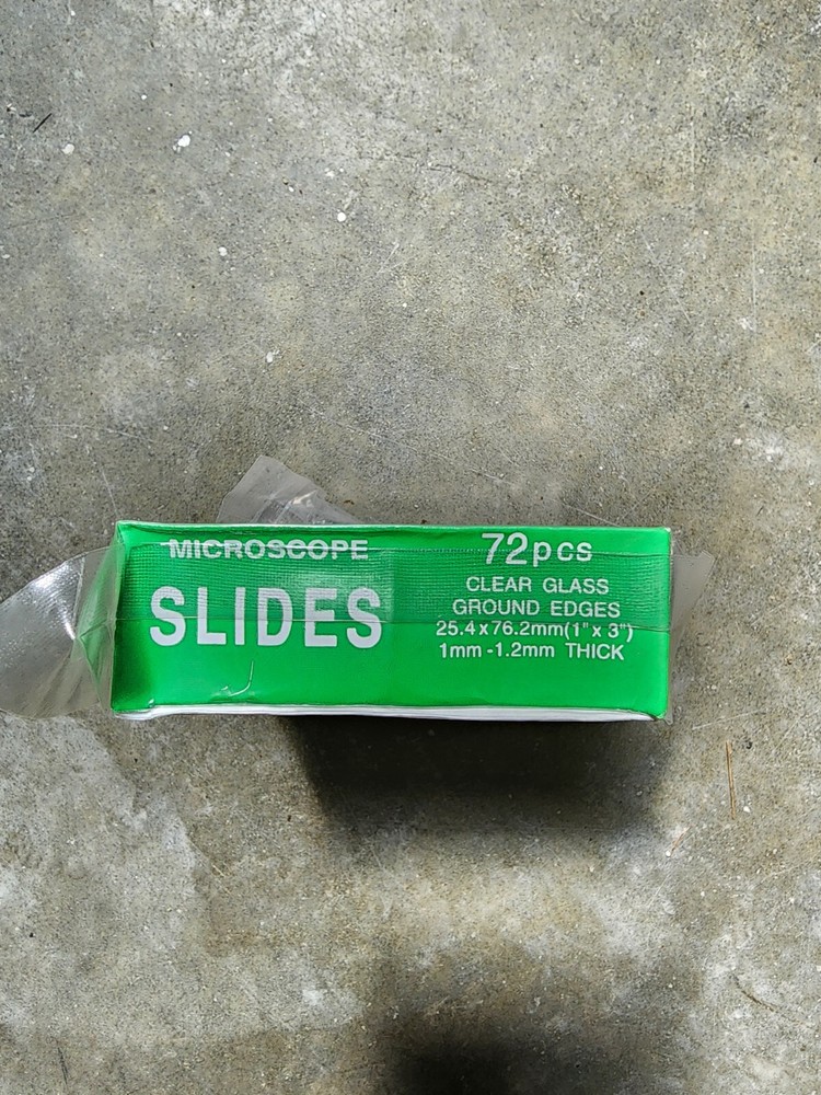 Neo Science Microscope Slides 1 Pk Of 72pcs