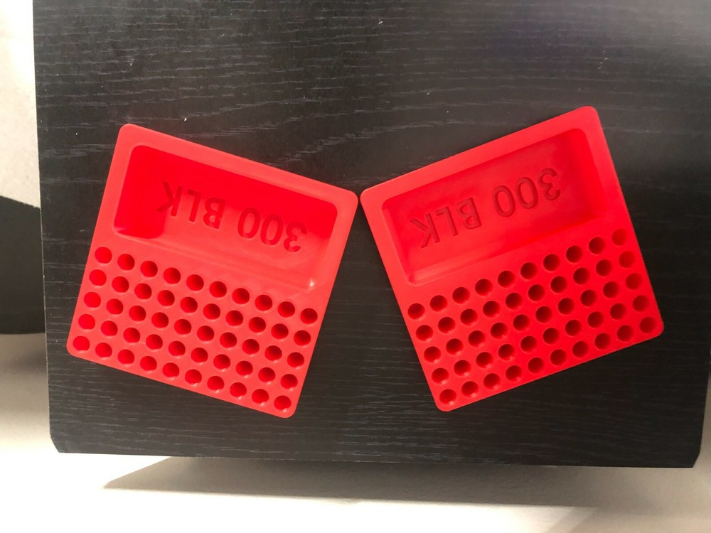 3D Printed .300 AAC Blackout Reloading Tray 50 spots