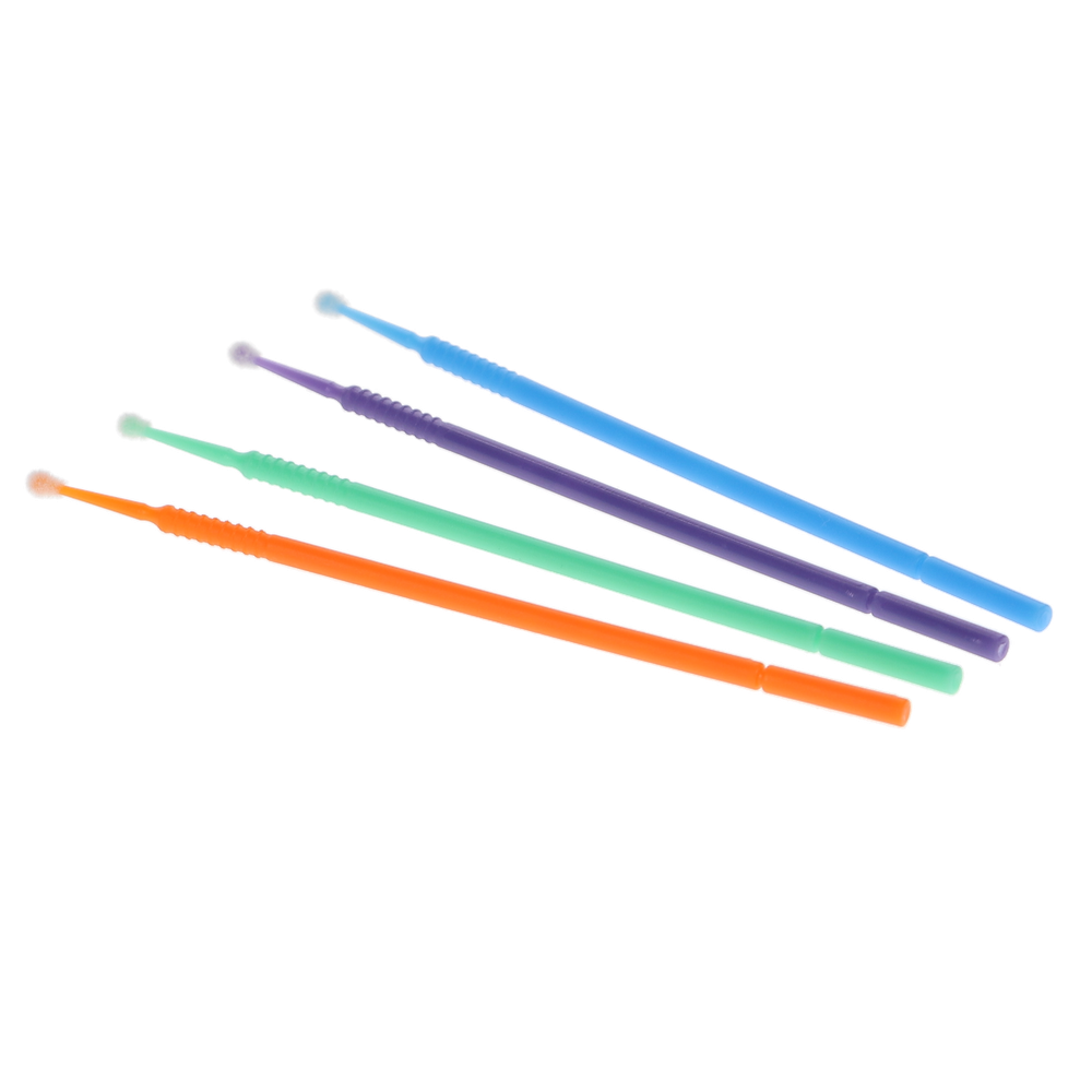 House Brand Dentistry 101322 HSB Micro Applicators Regular Assorted 400/Pk