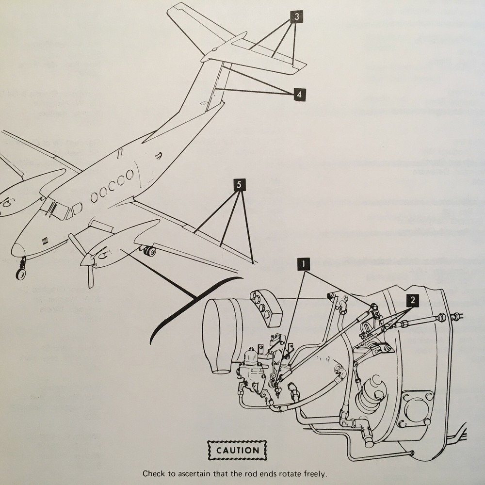 Beechcraft Super King Air 200 Pilot's Operating Handbook POH