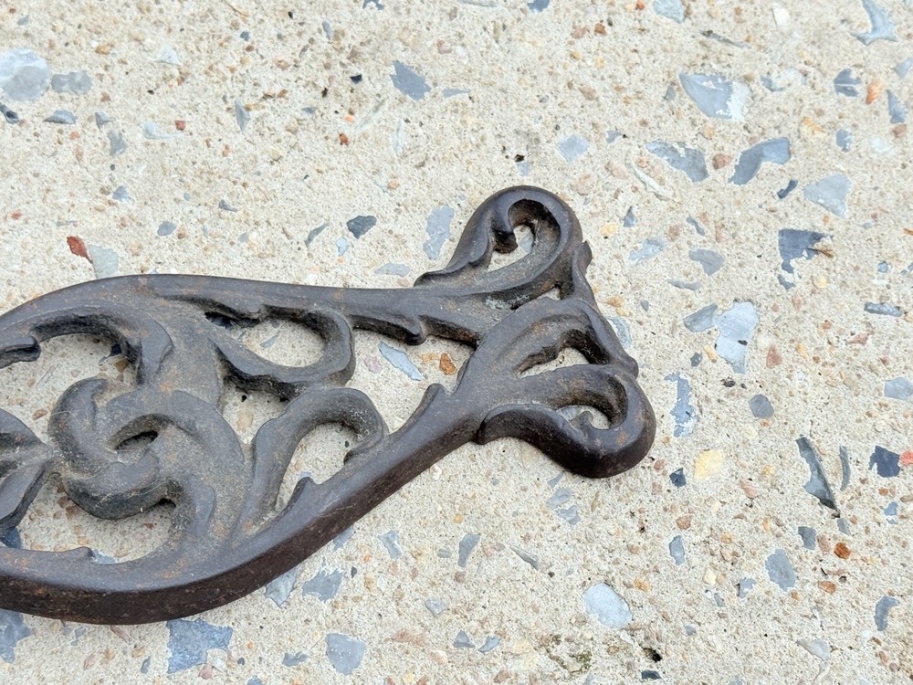 Antique Original Cast Iron Boot Jack