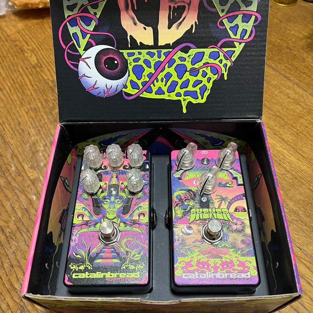 Catalinbread Dreamcoat Skewer Limited Box Set Guitar Effects Pedals