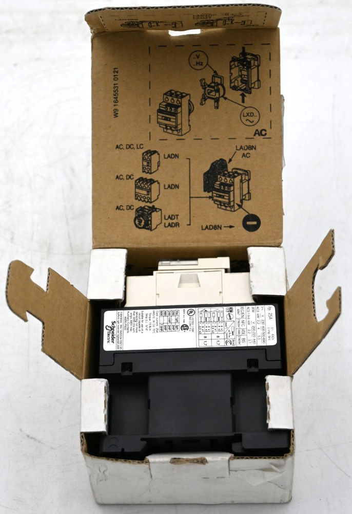 Schneider Electric Telemecanique LC1D09 Contactor