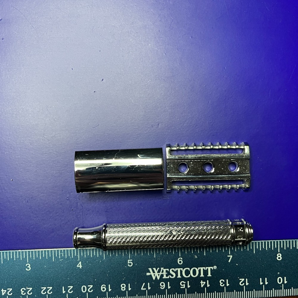 Muhle R89 Traditional Safety Razor