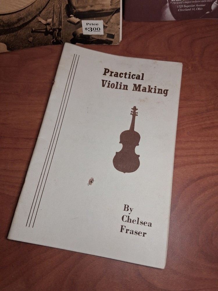 Violin Making Techniques Chelsea Fraser Amati Stradivarius Plans