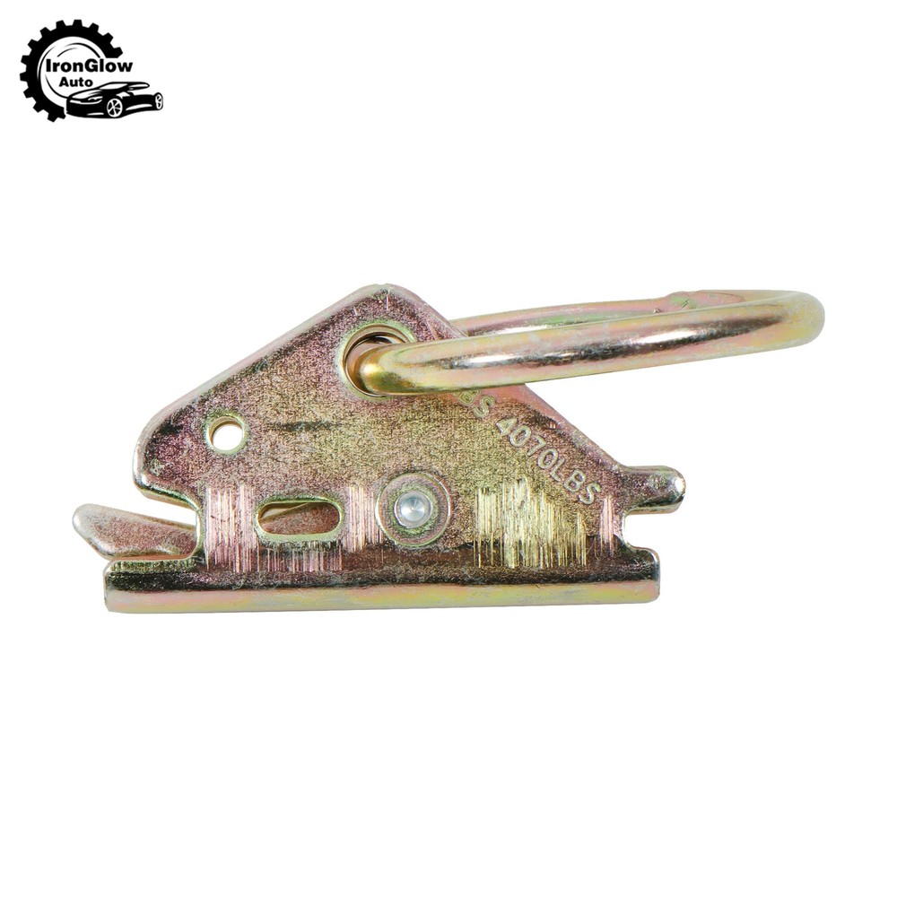 41 Pack 5' and 8' E Track Rails Black Matte Finish Complete Tie Down Set Polyest