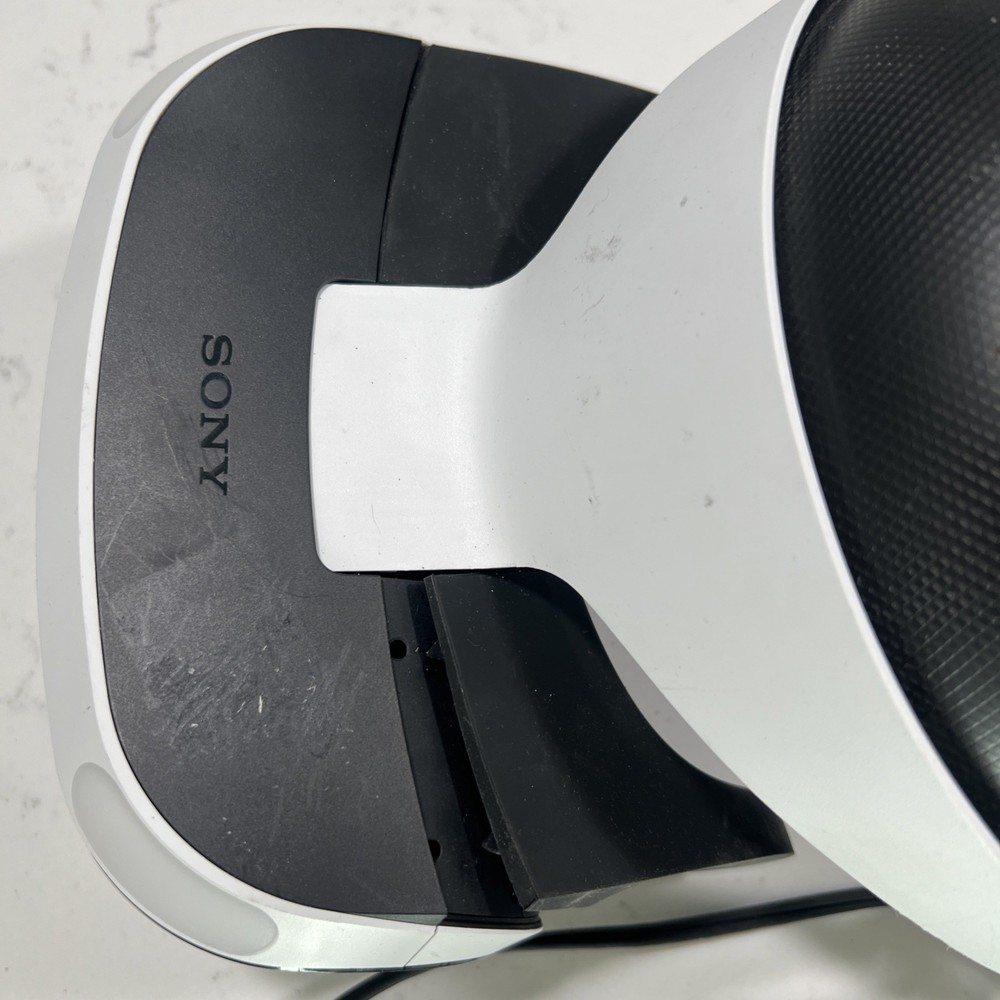 Sony PlayStation Standalone VR Headset - White UNTESTED