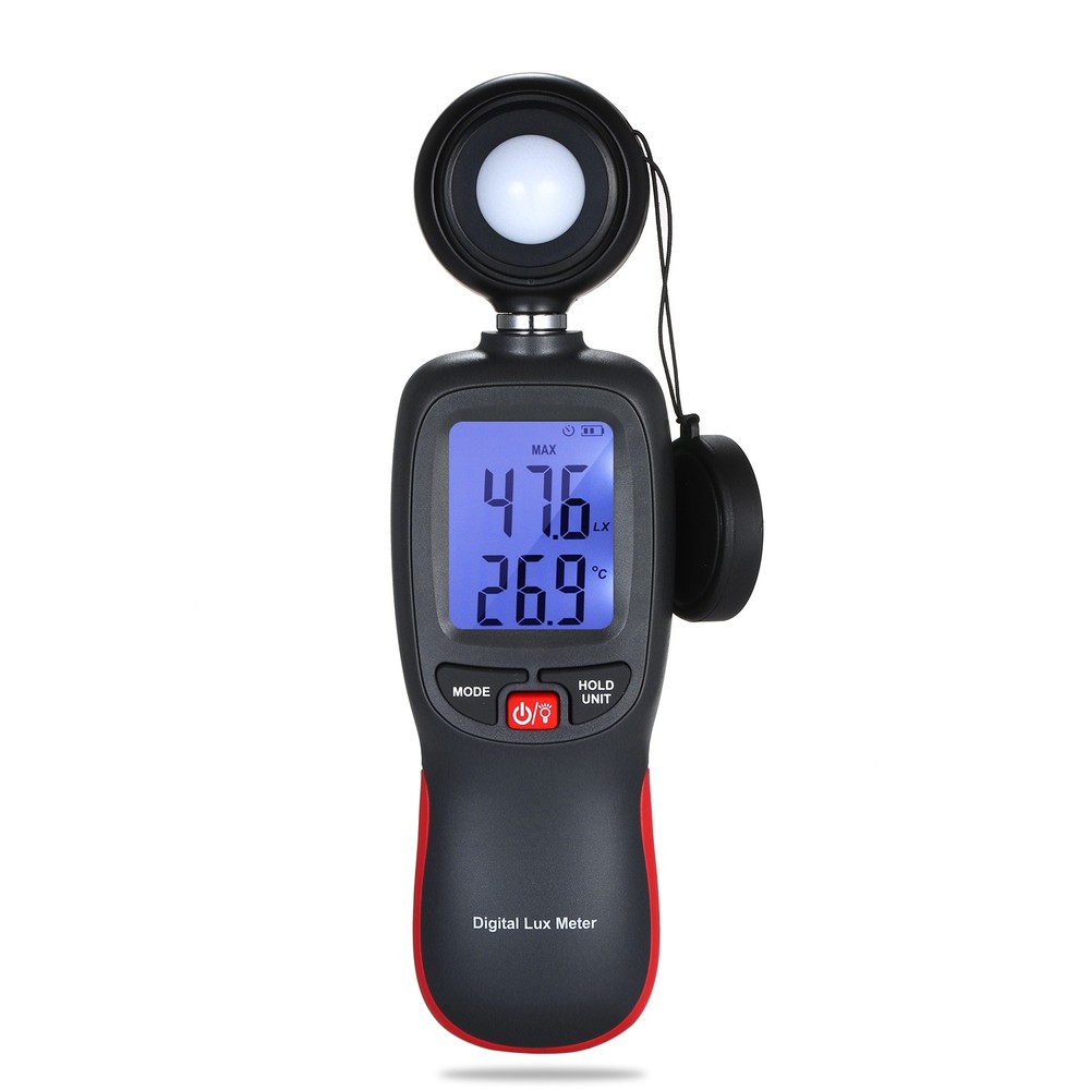 Digital Meter LCD Display Handheld Illuminometer Mini Luminometer NMIF