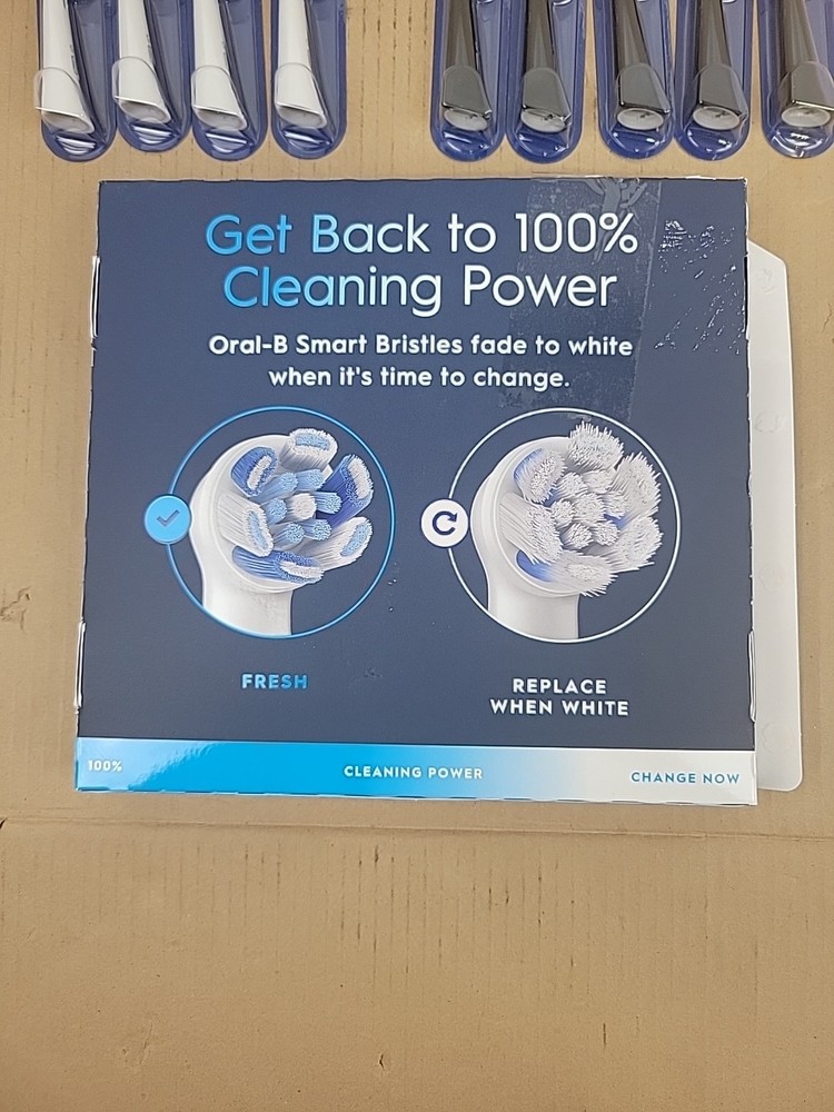 Oral B IO Deep Clean 9 Replacement Brush Heads