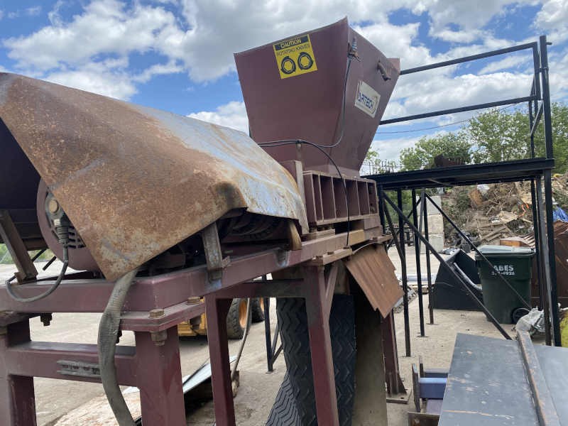 Artech RDE 75-36 Shredder