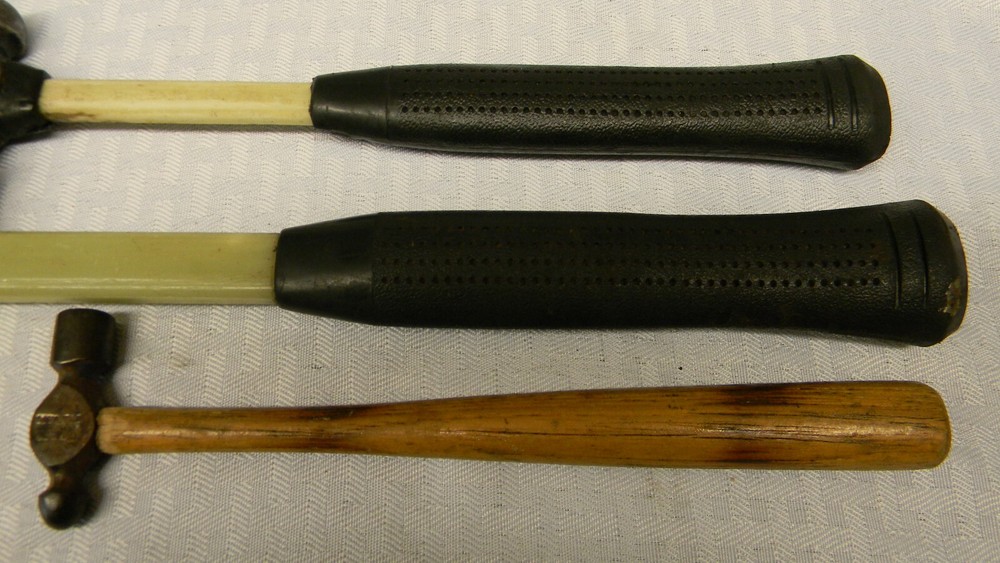 EASCO 3PC BALL PEEN HAMMER LOT
