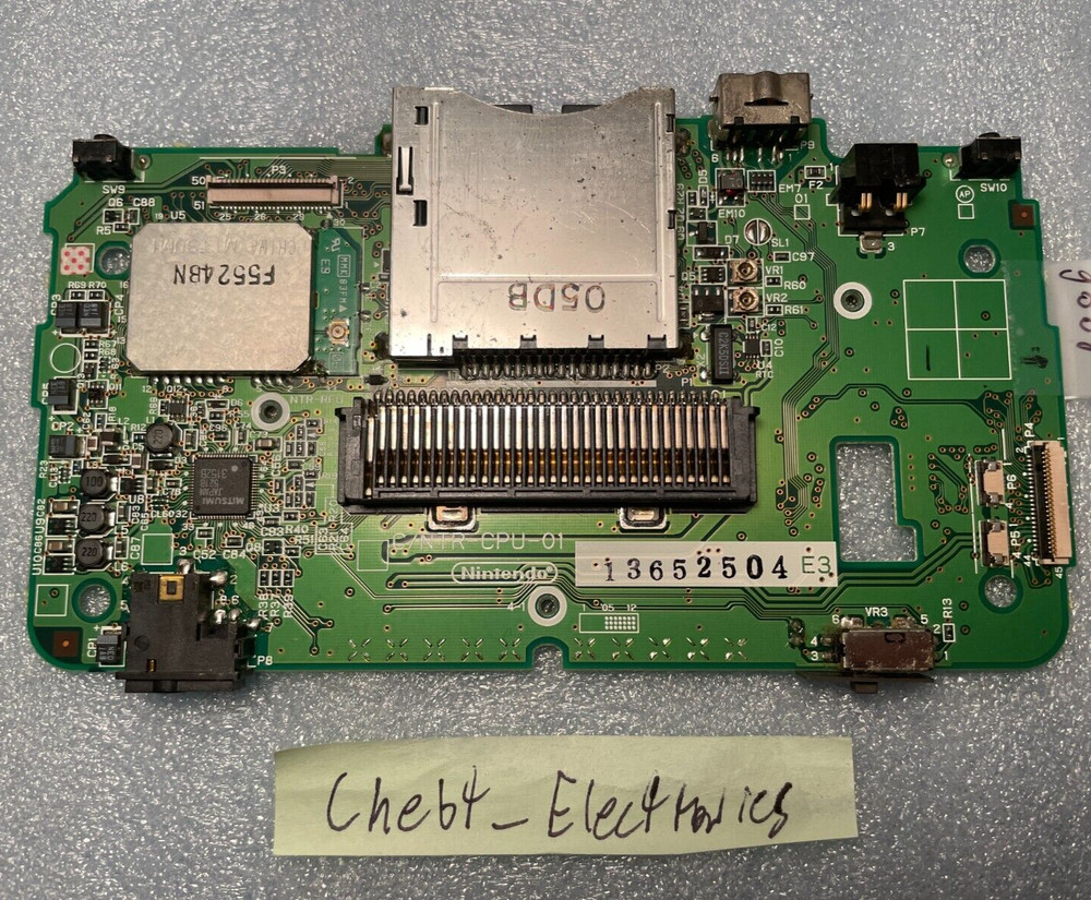 Nintendo DS Original NTR-001 Motherboard TESTED
