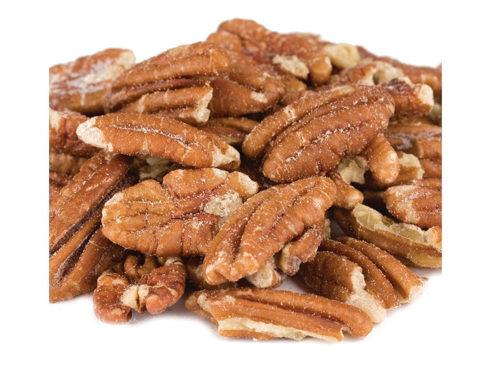 Roasted & Salted Mammoth Pecan Halves 1 Pound