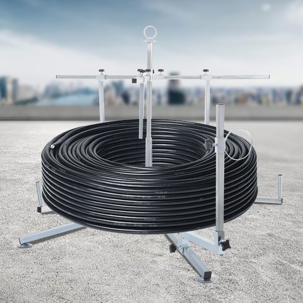 Underfloor Heating Pipe De-Coiler Decoiler PERT,PEX,PERT-AL-PERT,PEX-AL-PEX, PB