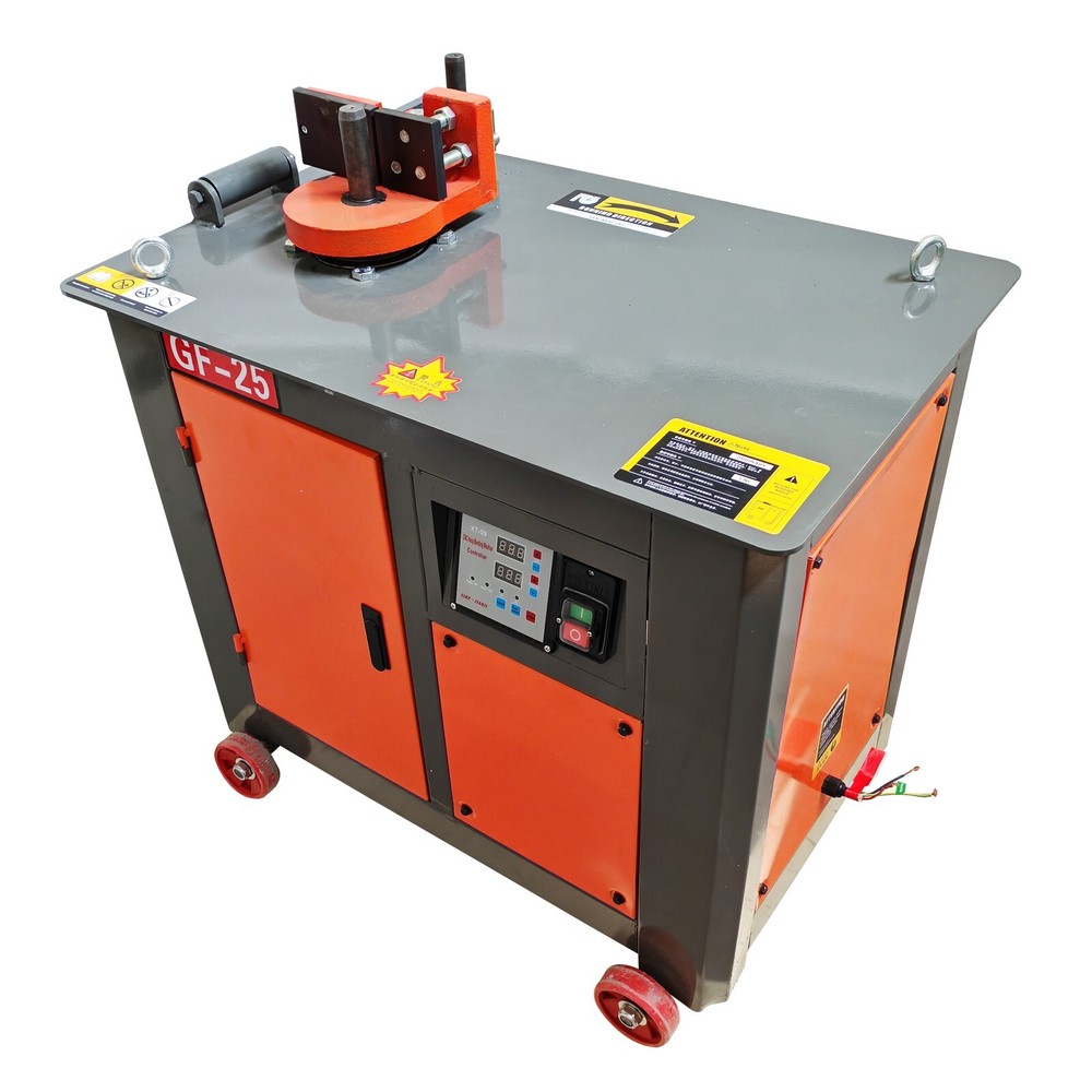 Steel Bar Bending Machine Angle Bender Reinforcement Bead Bending Machine 220V