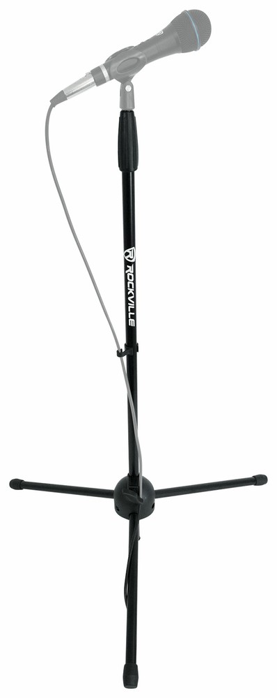 Rockville RDS30 Thick Padded Adjustable Foldable Drum Throne Stool+Tablet Stand