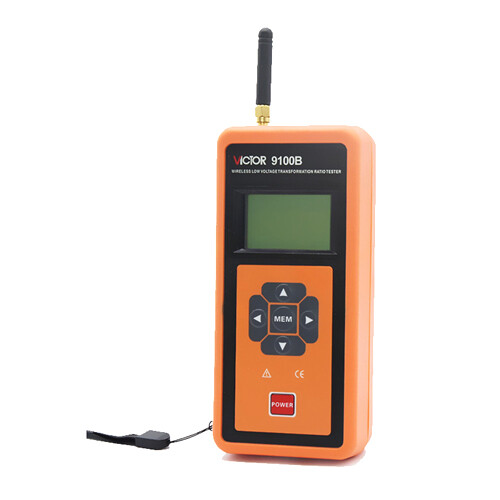VICTOR 9100B Low-voltage Current Transformer Transformation Ratio Tester #