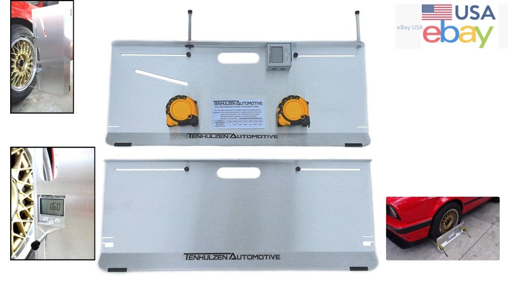 Durable Wheel Alignment Tool for Precise Camber, Caster, and Toe Measurements
