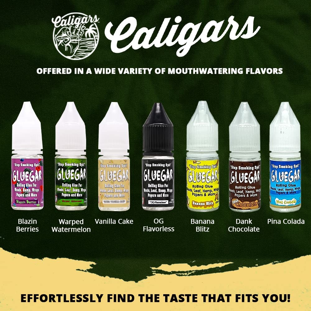 Plant-Based Cigar Glue Sticks 4 Pack for Seamless Rolling
