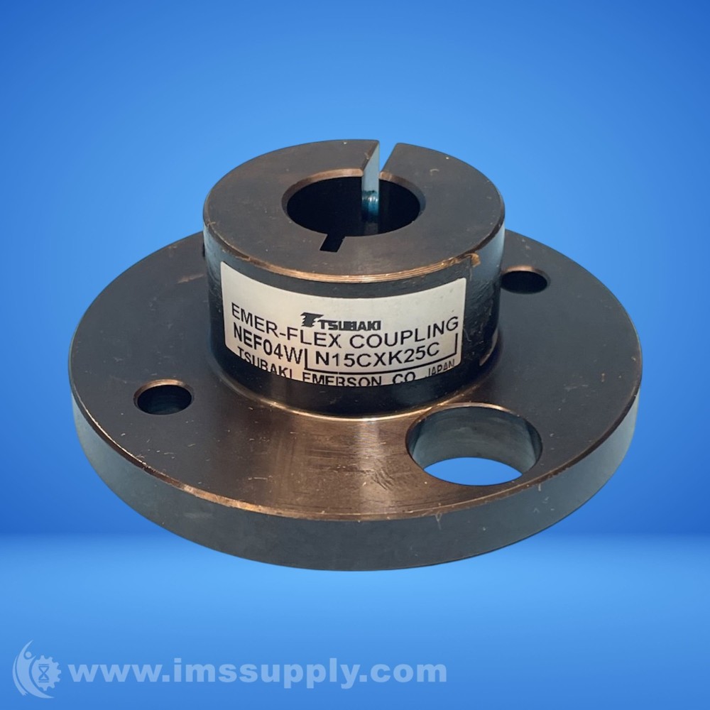Tsubaki NEF04W-N15CXK25C Emer-Flex Coupling FNIP