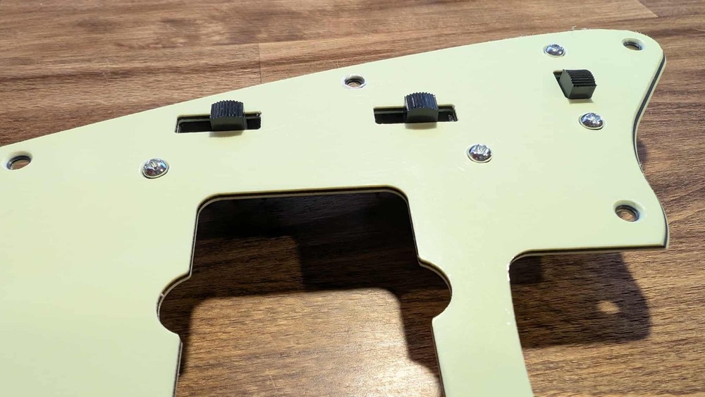 Fender Jazzmaster Rhythm Circuit Roller to Switch Conversion Kit