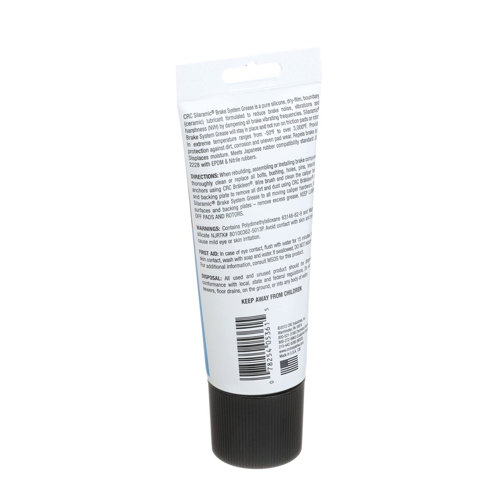 CRC 05361 Silaramic Brake System Grease - 5 oz. 5 Ounces