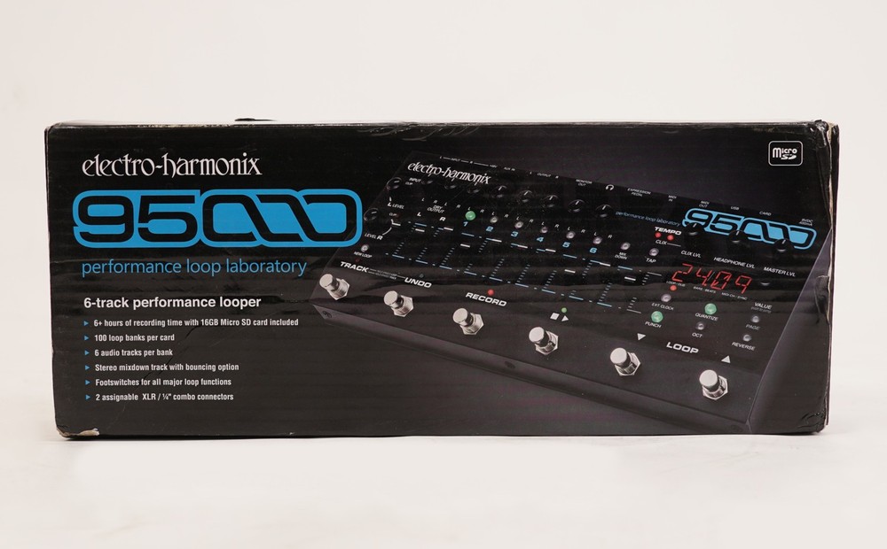 Electro-Harmonix 95000 Performance Loop Laboratory Looper Pedal TONE