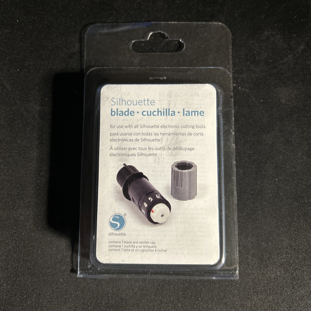 Silhouette Blade & Fabric Blade with Ratchet Caps New Replacement