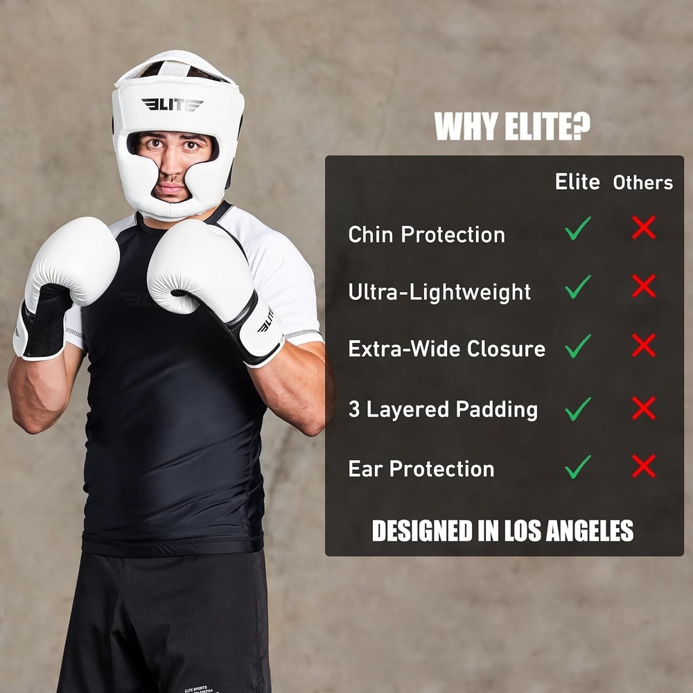 Adjustable MMA Head Guard for Adults
