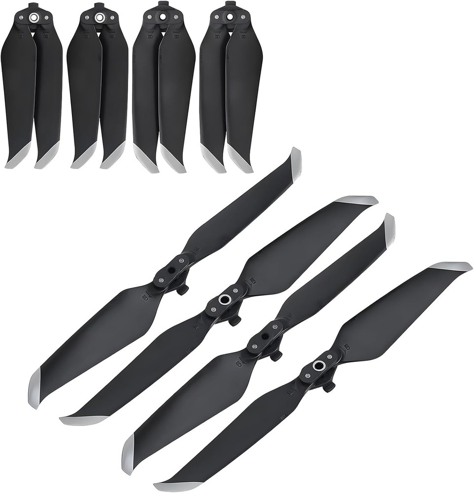 Propellers for DJI Mavic Air 2/Air 2s Replacement Prop Blades Low silver