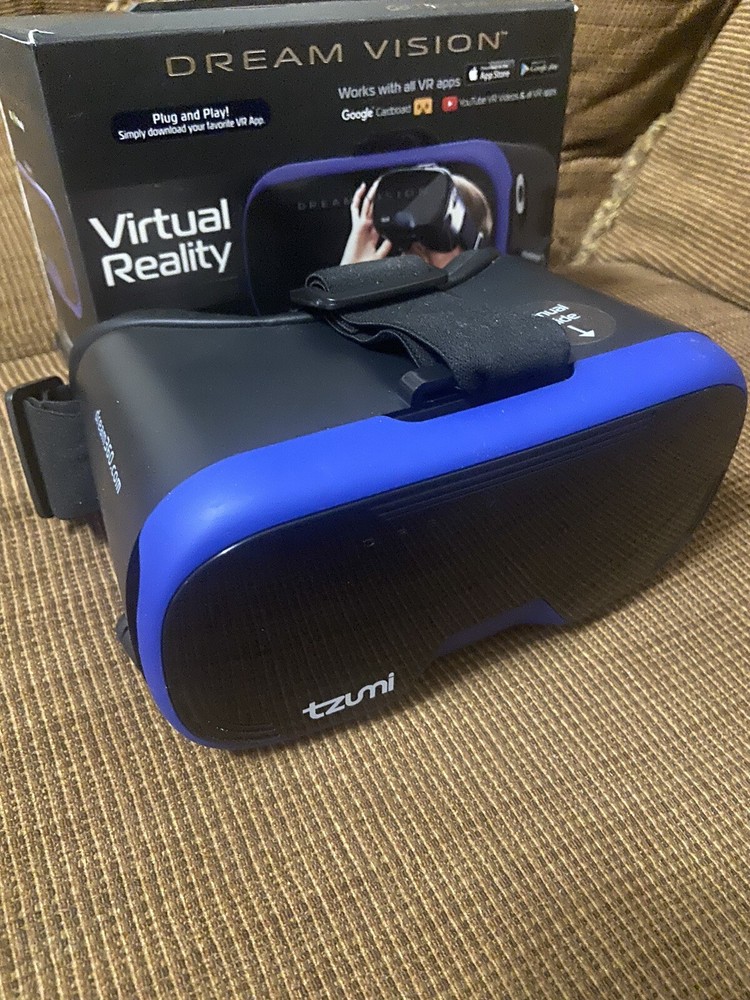 Tzumi Dream Vision Virtual Reality Smartphone Headset