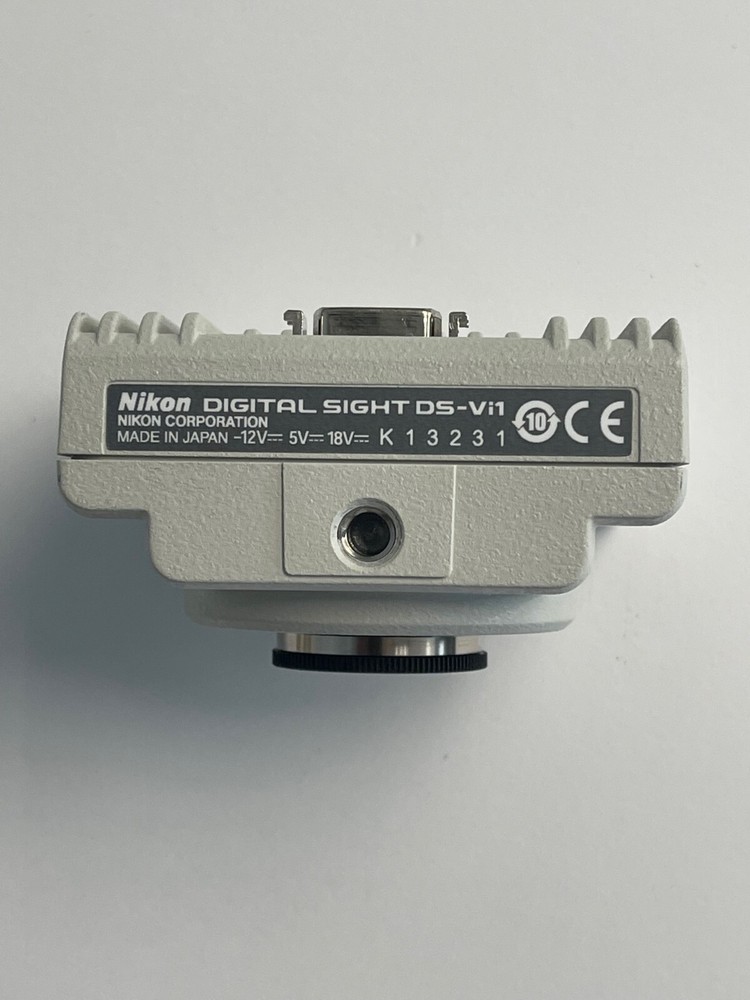 Nikon Digisight mqa12010 (DS-v-1) 2mp Color C-Mount Microscope Camera